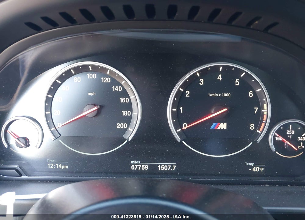 2016 BMW M5 VIN: WBSFV9C55GD595706