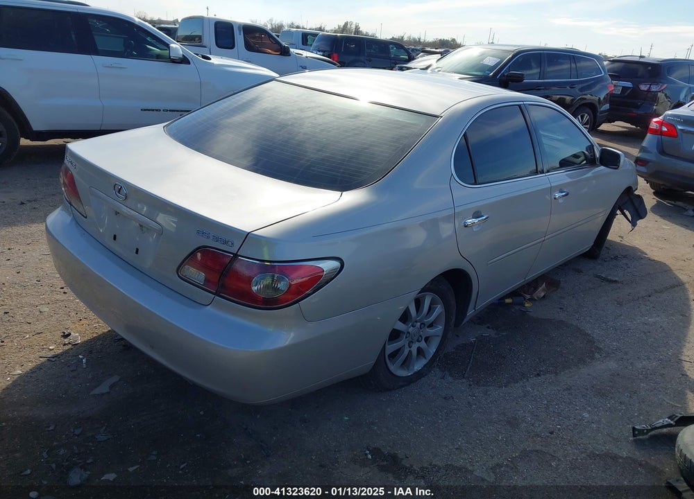 2004 LEXUS ES 330 VIN: JTHBA30G945030822