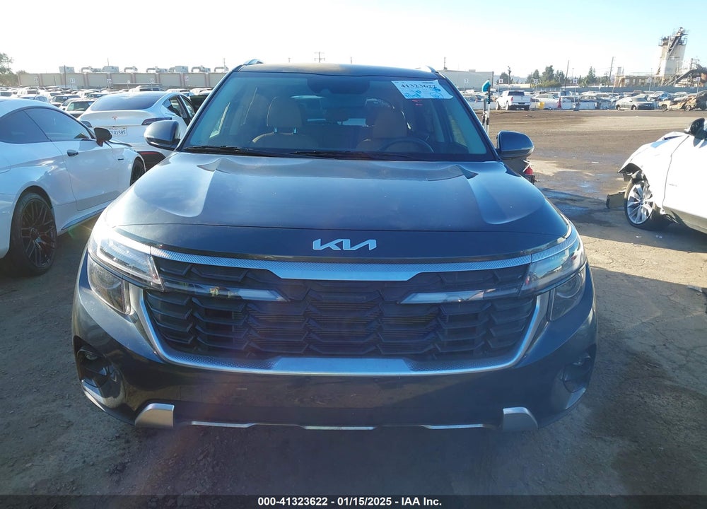 2024 KIA SELTOS EX VIN: KNDER2AA3R7532989