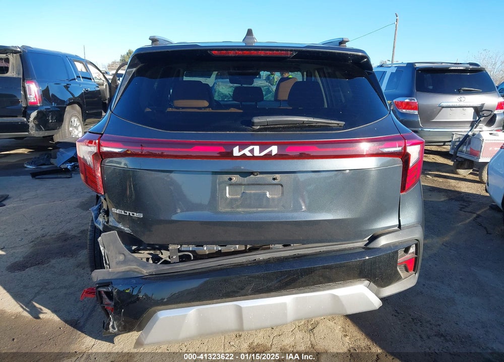 2024 KIA SELTOS EX VIN: KNDER2AA3R7532989