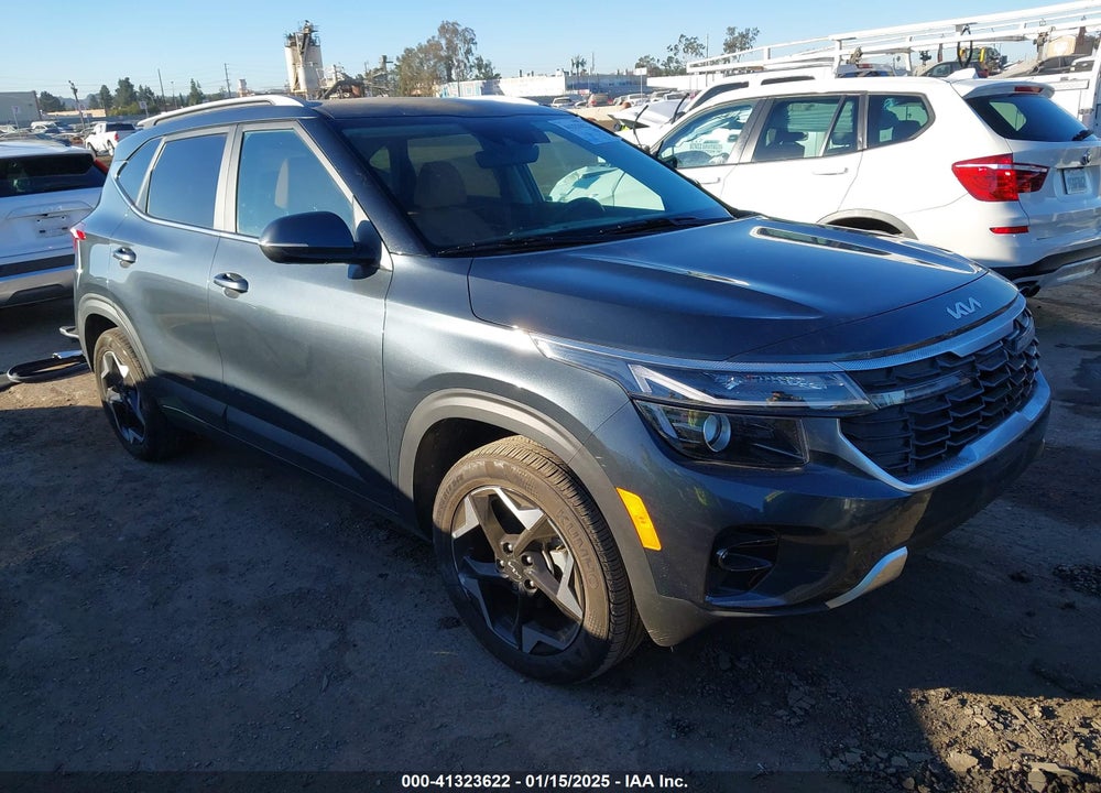 2024 KIA SELTOS EX VIN: KNDER2AA3R7532989