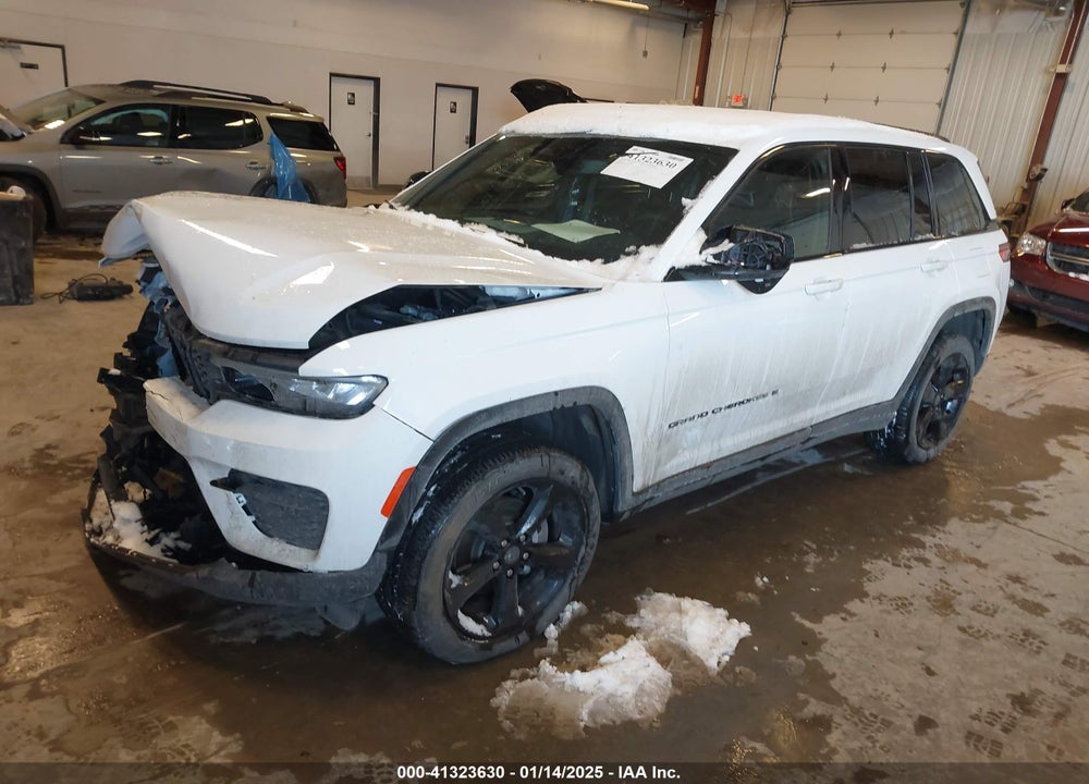 2024 CHEROKEE JEEP GRAND  ALTITUDE 4X4 VIN: 1C4RJHAG8RC699548