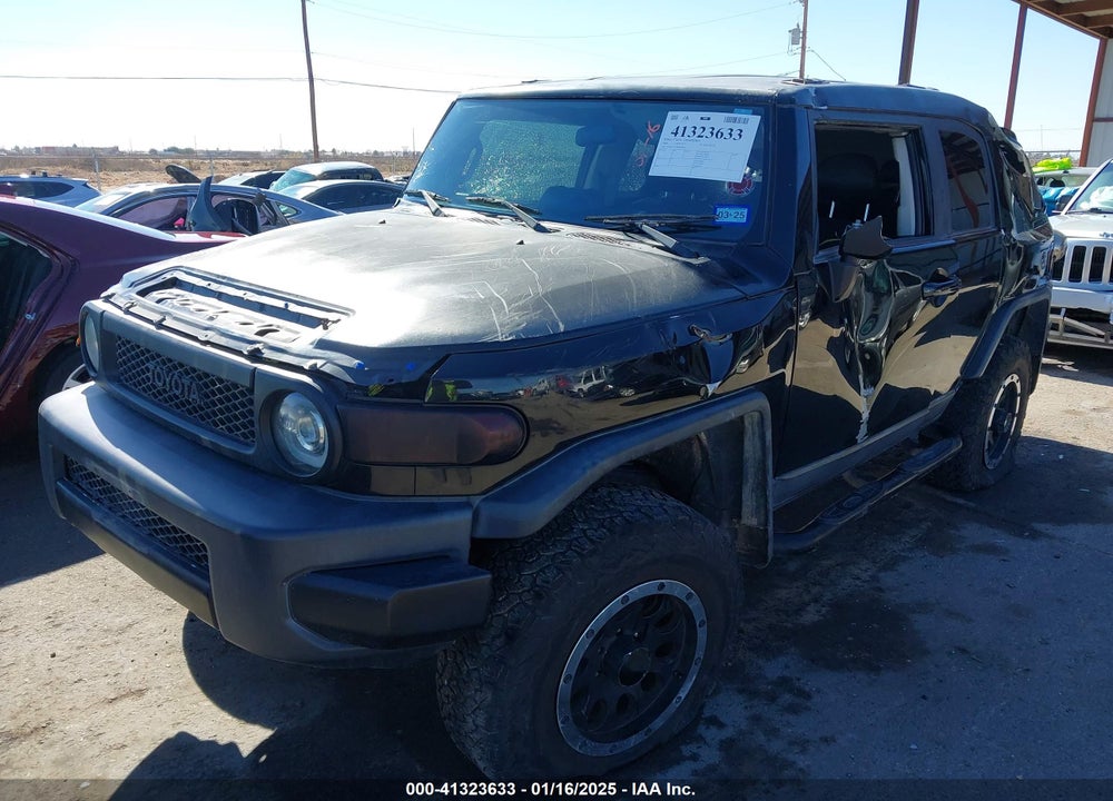 2008 TOYOTA FJ CRUISER VIN: JTEBU11FX8K007698