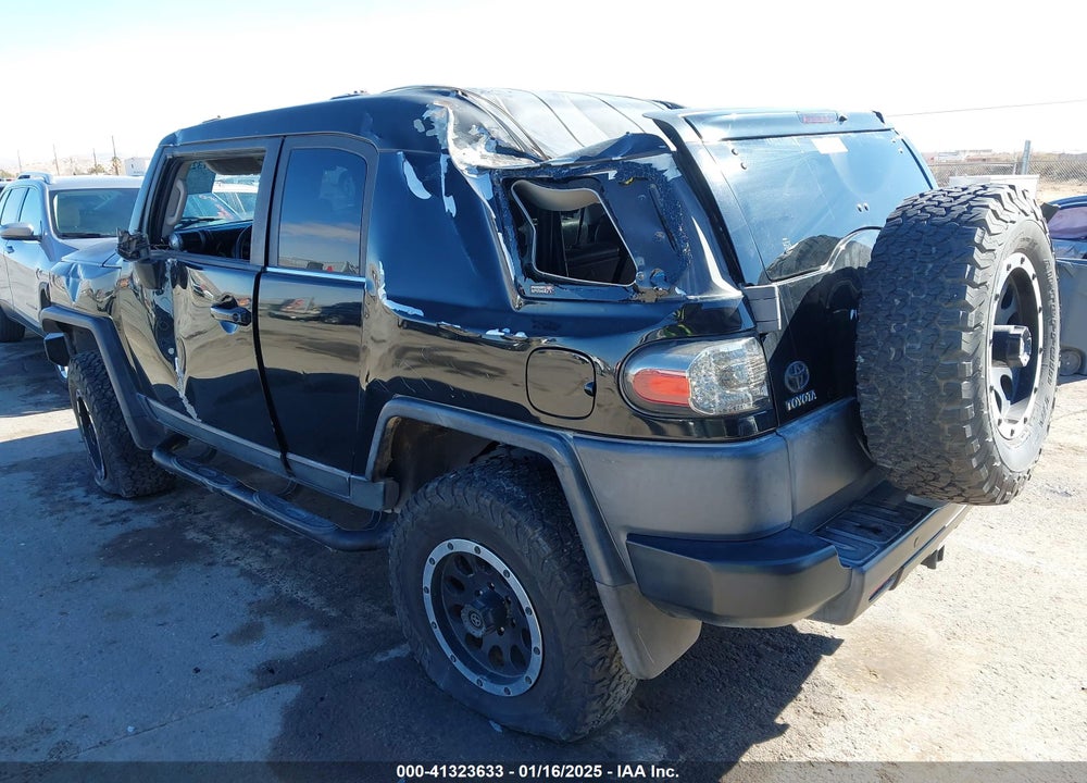 2008 TOYOTA FJ CRUISER VIN: JTEBU11FX8K007698