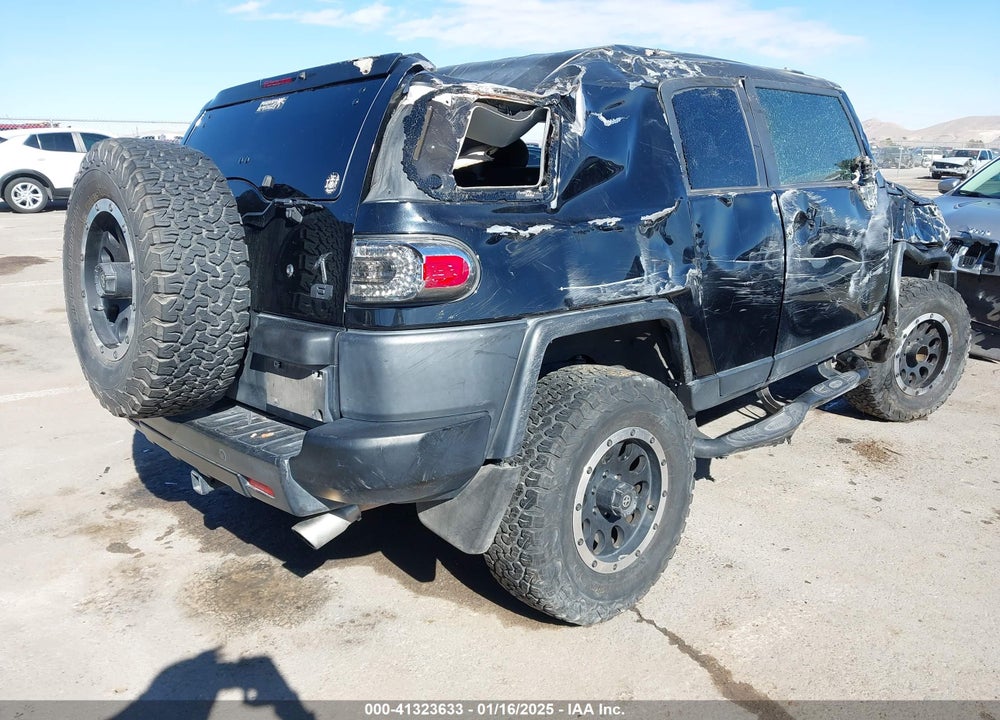2008 TOYOTA FJ CRUISER VIN: JTEBU11FX8K007698