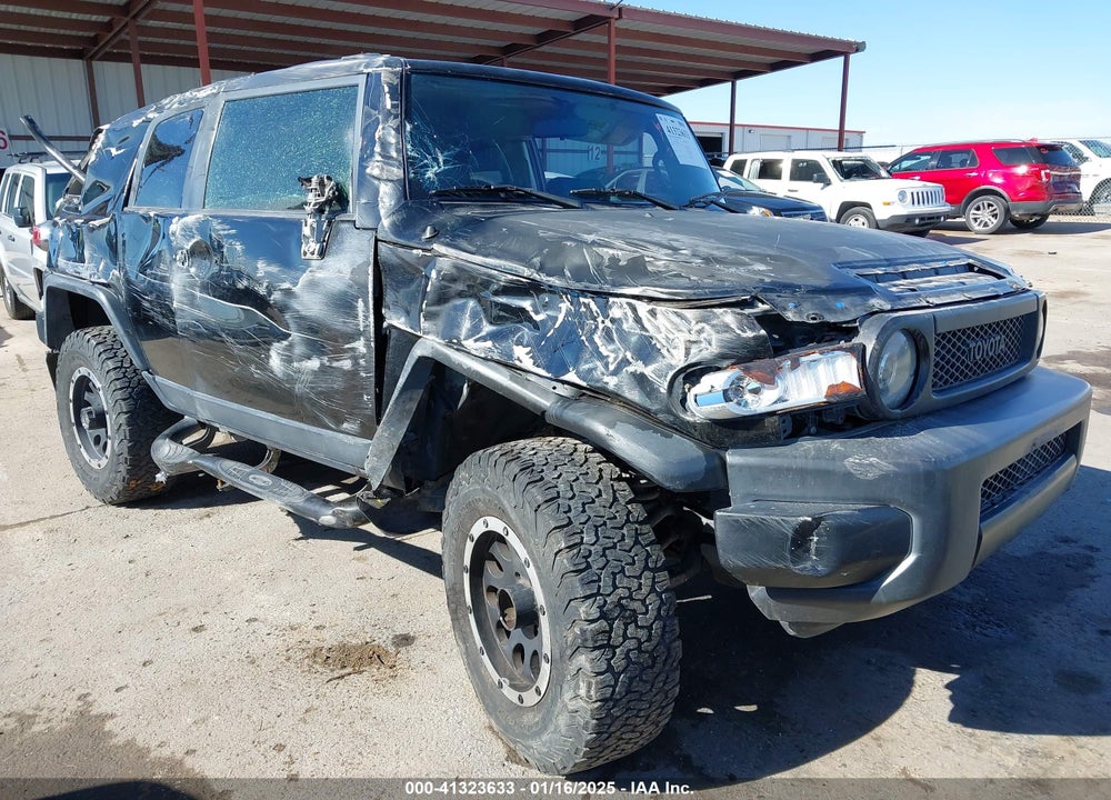 2008 TOYOTA FJ CRUISER VIN: JTEBU11FX8K007698