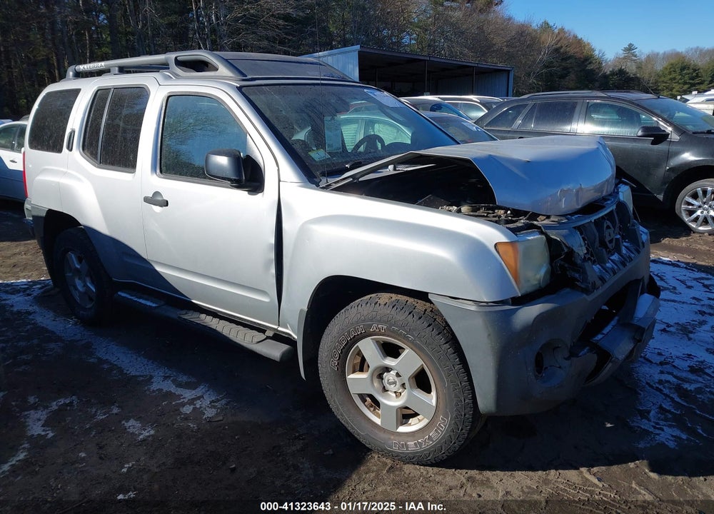 2008 NISSAN XTERRA S VIN: 5N1AN08W68C536505