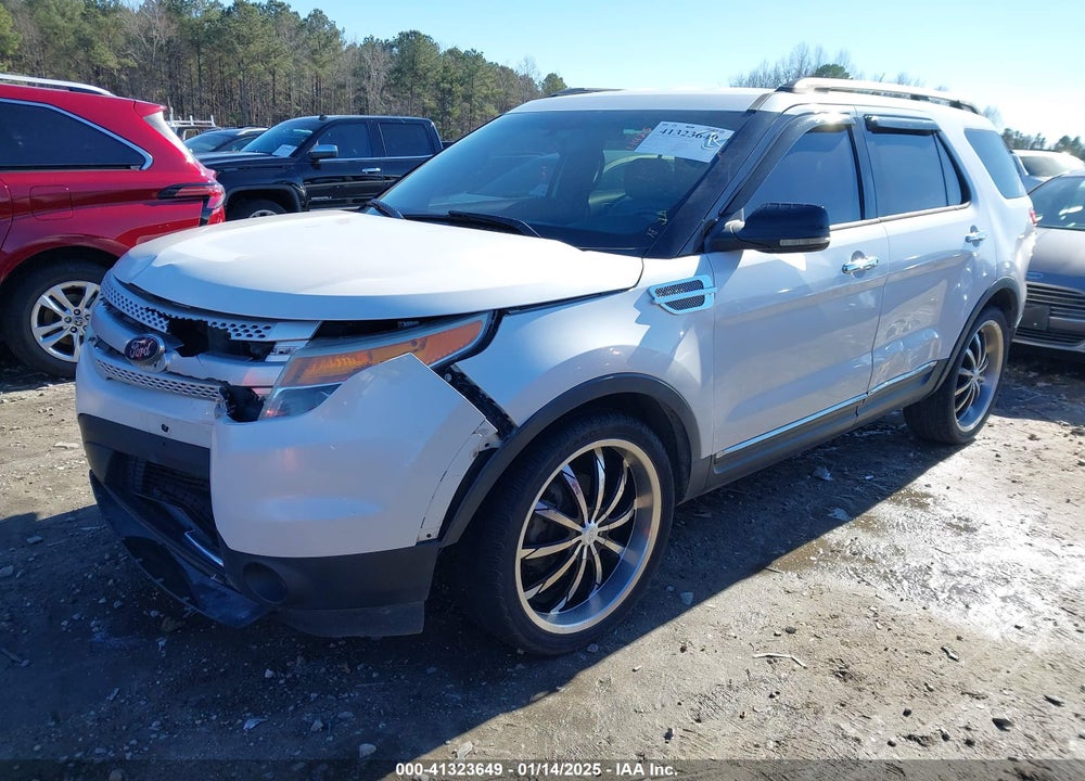2013 FORD EXPLORER XLT VIN: 1FM5K7D88DGA29120
