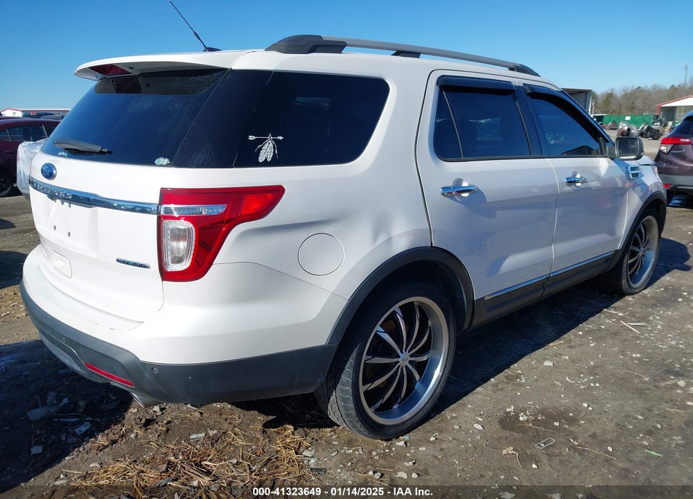 2013 FORD EXPLORER XLT VIN: 1FM5K7D88DGA29120