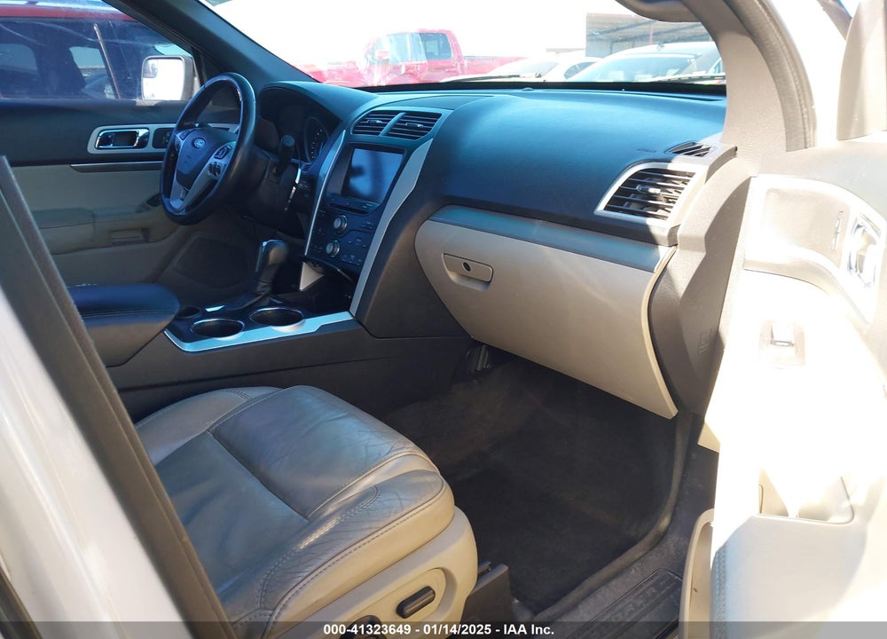 2013 FORD EXPLORER XLT VIN: 1FM5K7D88DGA29120