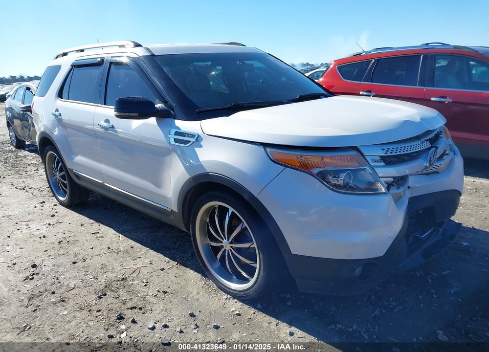 2013 FORD EXPLORER XLT VIN: 1FM5K7D88DGA29120