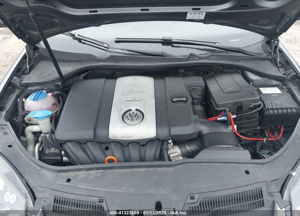 2009 VOLKSWAGEN JETTA S VIN: 3VWJM71K99M038335