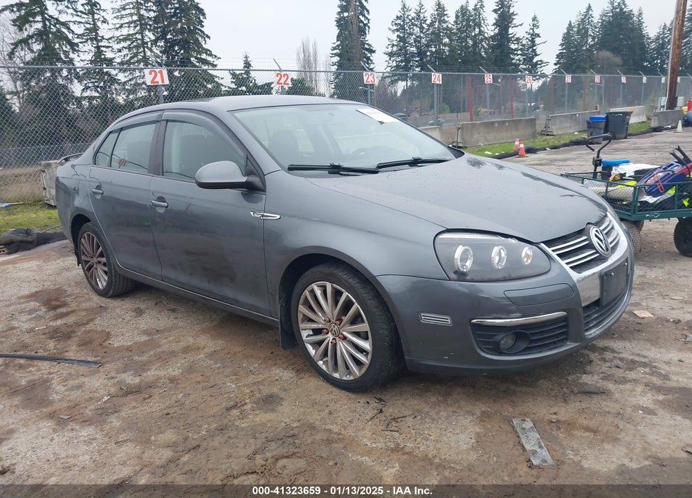 2009 VOLKSWAGEN JETTA S VIN: 3VWJM71K99M038335