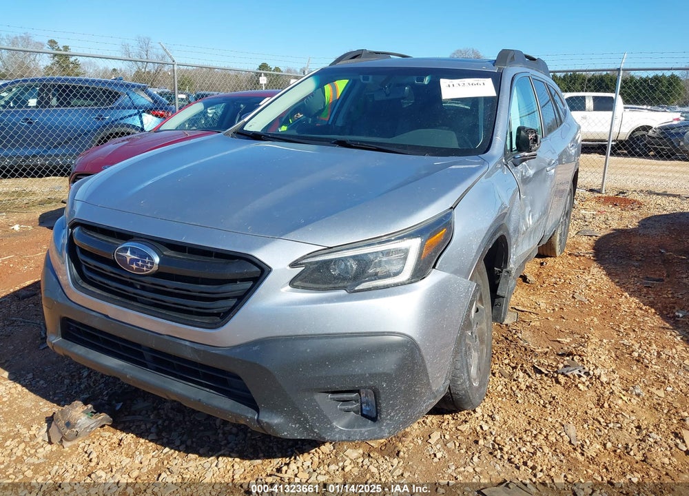 2021 SUBARU OUTBACK ONYX EDITION XT VIN: 4S4BTGLD6M3114477