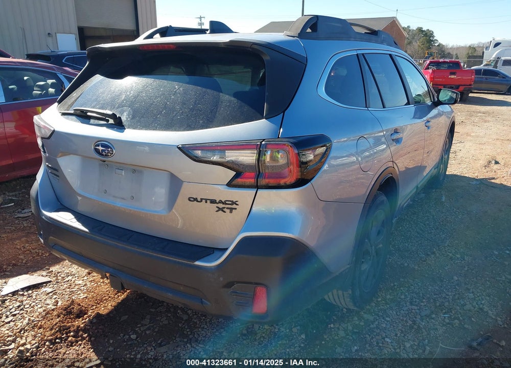 2021 SUBARU OUTBACK ONYX EDITION XT VIN: 4S4BTGLD6M3114477