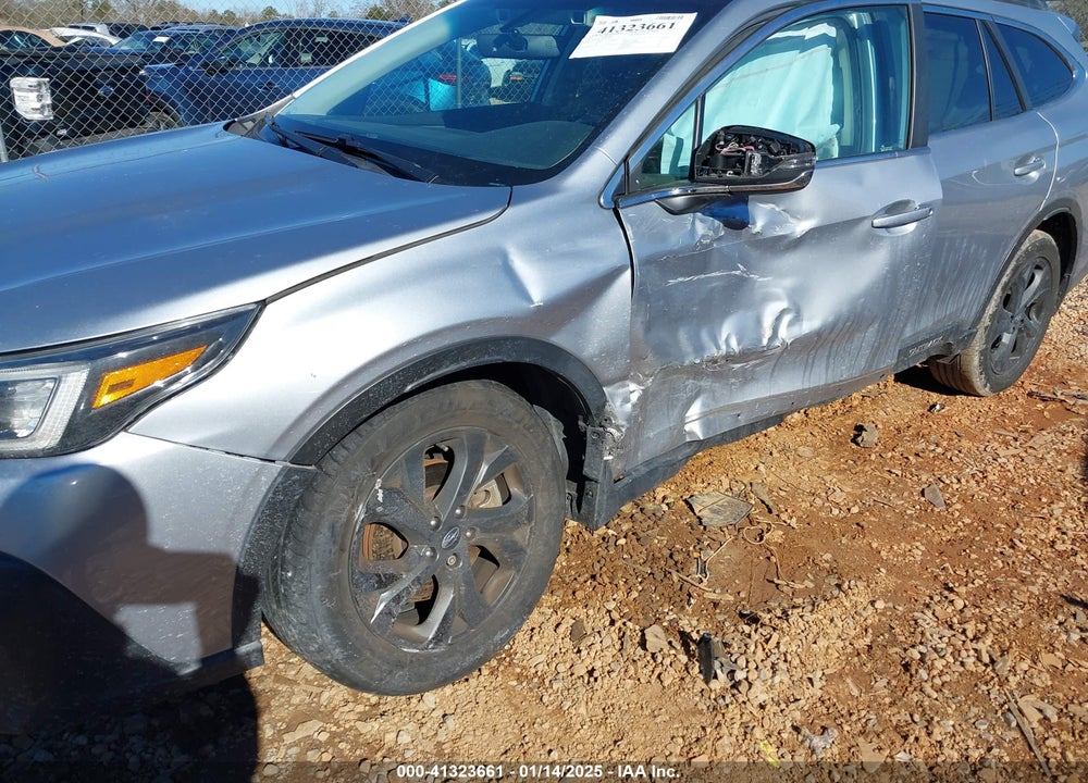 2021 SUBARU OUTBACK ONYX EDITION XT VIN: 4S4BTGLD6M3114477