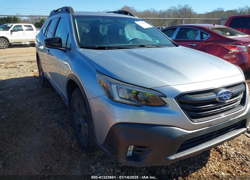 2021 SUBARU OUTBACK ONYX EDITION XT VIN: 4S4BTGLD6M3114477