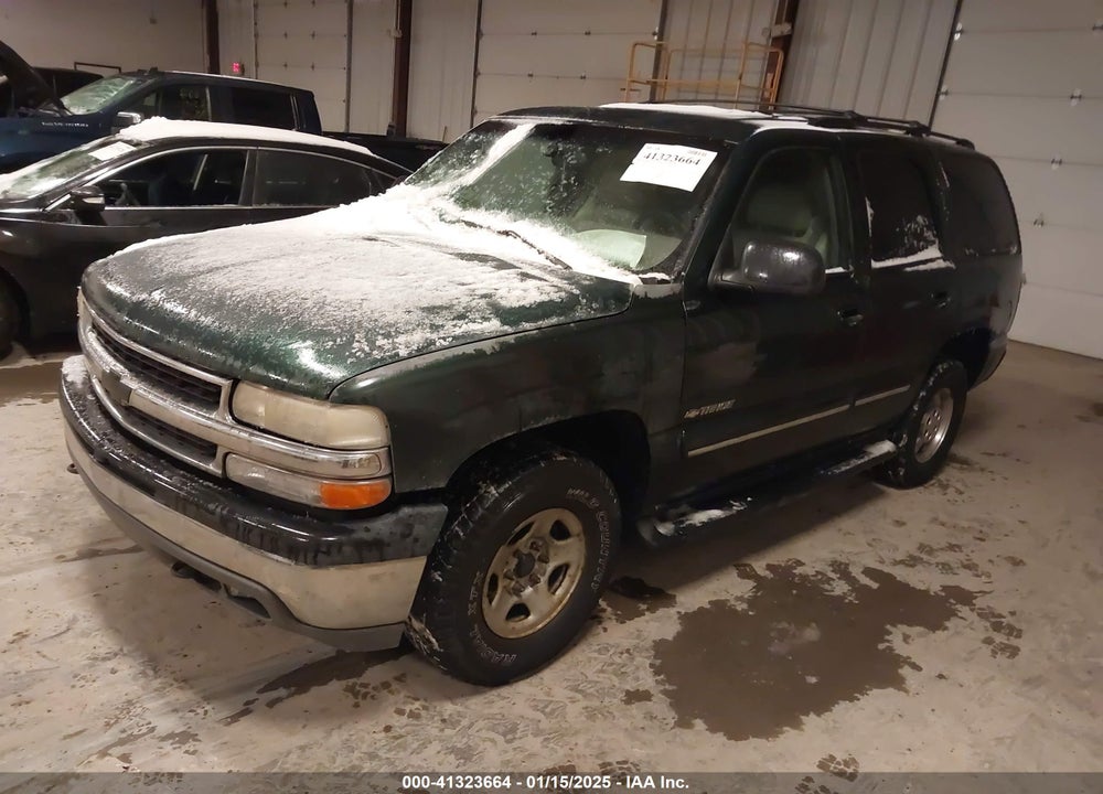 2001 CHEVROLET TAHOE LT VIN: 1GNEK13T11J307210