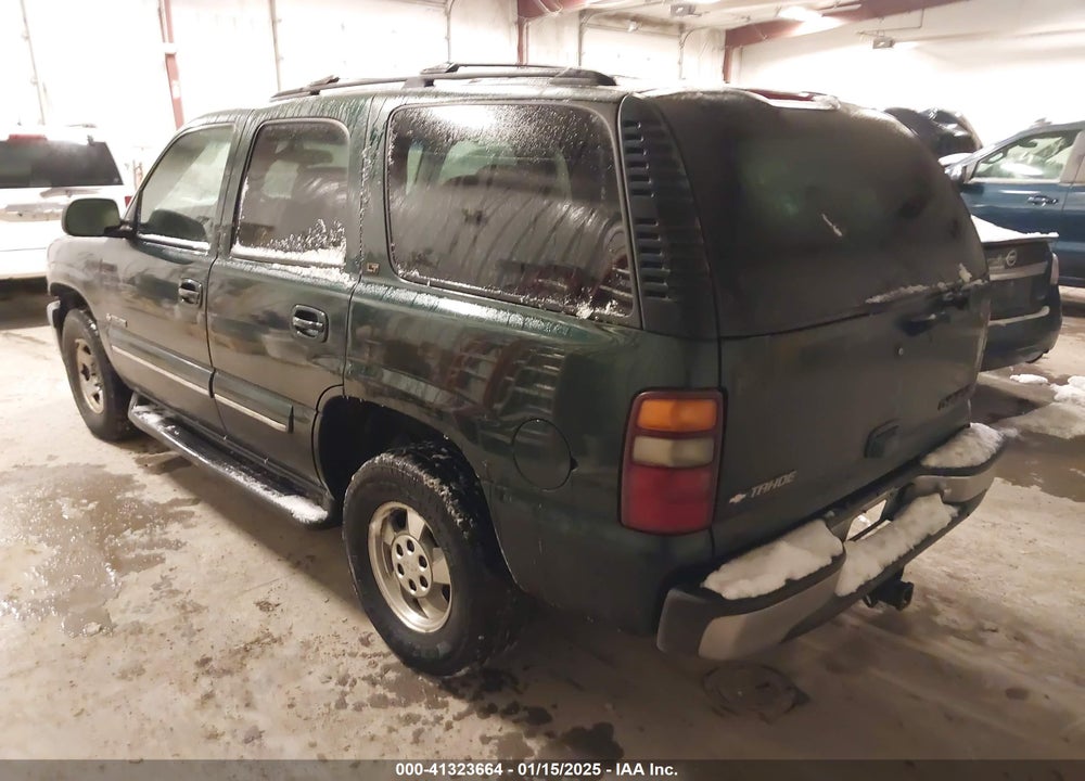 2001 CHEVROLET TAHOE LT VIN: 1GNEK13T11J307210
