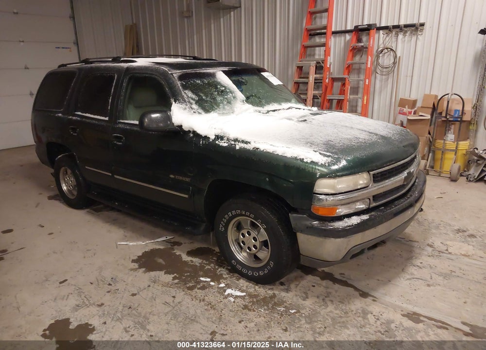 2001 CHEVROLET TAHOE LT VIN: 1GNEK13T11J307210