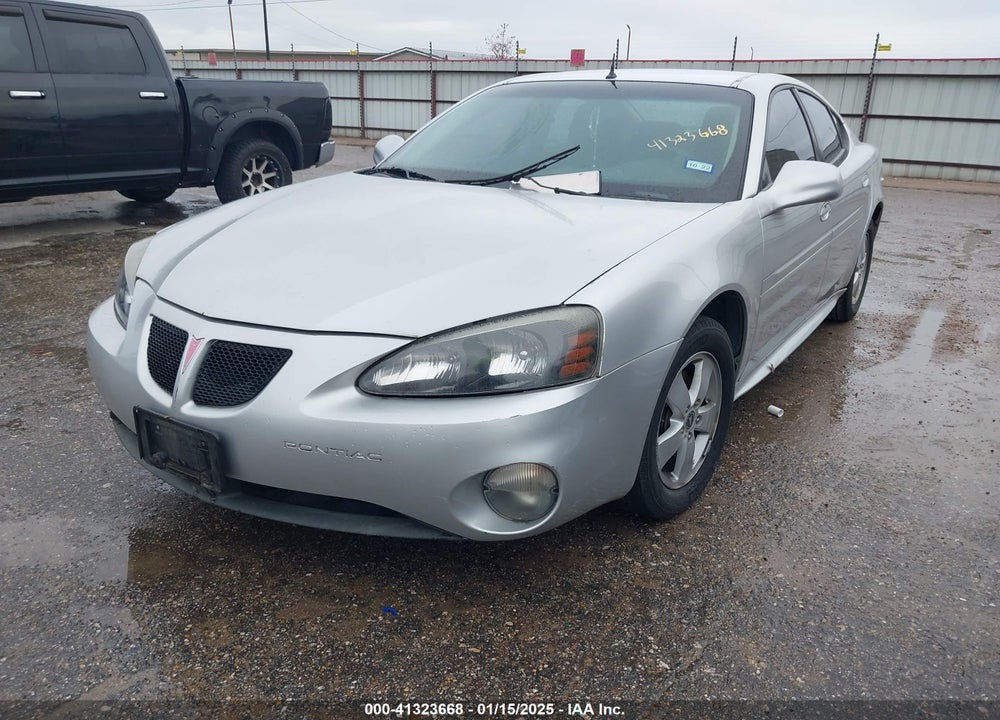 2005 PONTIAC GRAND PRIX GT VIN: 2G2WS522951334253