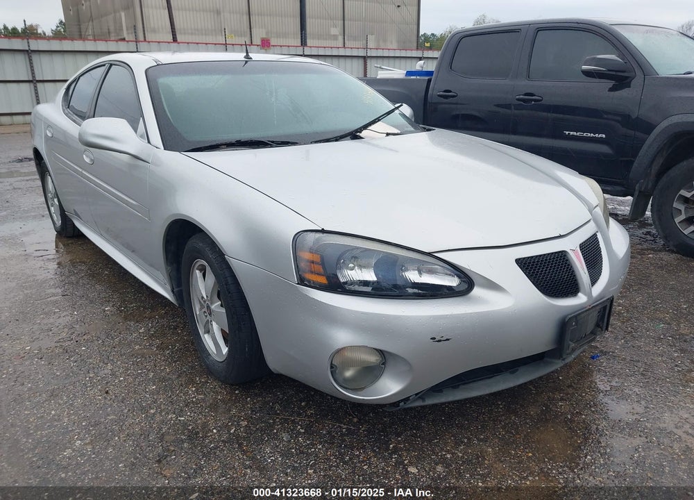 2005 PONTIAC GRAND PRIX GT VIN: 2G2WS522951334253