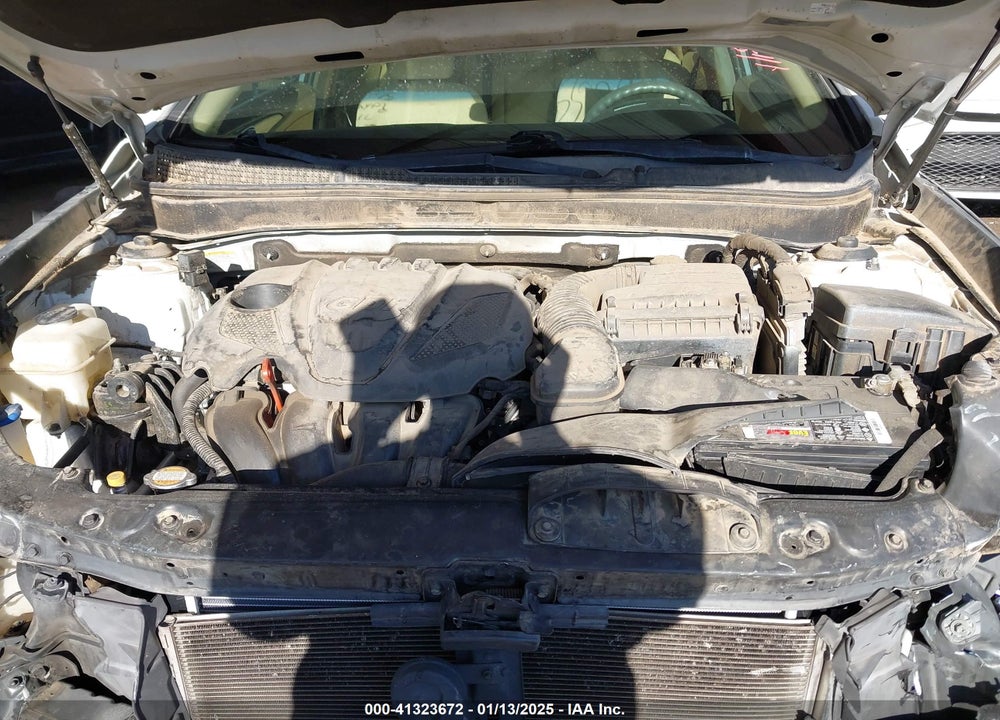 2011 HYUNDAI SONATA VIN: 5NPEB4AC0BH204884