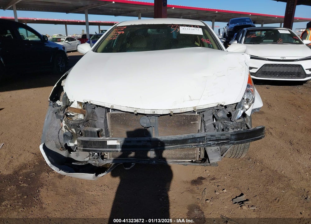 2011 HYUNDAI SONATA VIN: 5NPEB4AC0BH204884