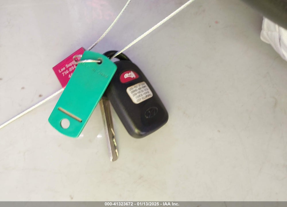 2011 HYUNDAI SONATA VIN: 5NPEB4AC0BH204884