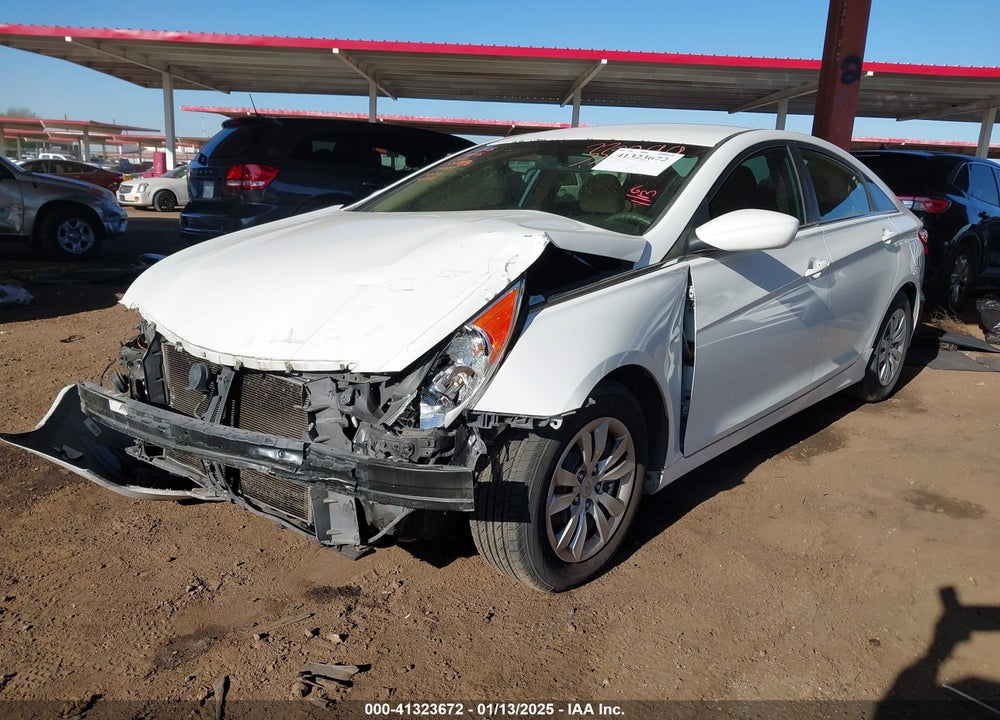 2011 HYUNDAI SONATA VIN: 5NPEB4AC0BH204884