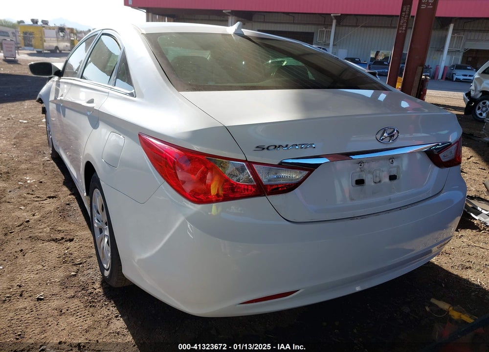 2011 HYUNDAI SONATA VIN: 5NPEB4AC0BH204884