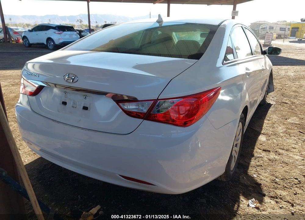 2011 HYUNDAI SONATA VIN: 5NPEB4AC0BH204884