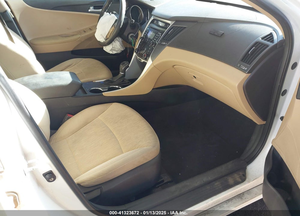 2011 HYUNDAI SONATA VIN: 5NPEB4AC0BH204884