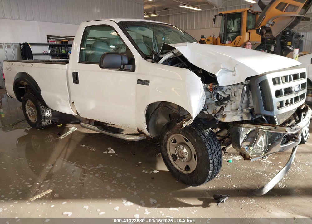2005 FORD F-250 XL/XLT VIN: 1FTNF21585EC03514