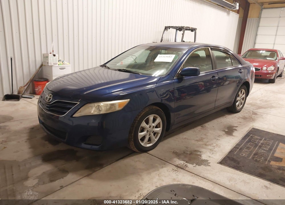 2011 TOYOTA CAMRY LE VIN: 4T1BF3EK4BU703207