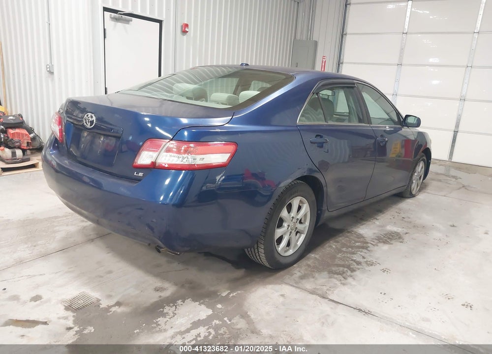 2011 TOYOTA CAMRY LE VIN: 4T1BF3EK4BU703207