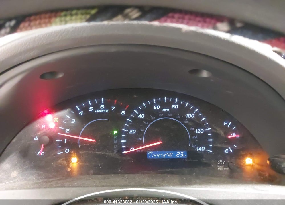 2011 TOYOTA CAMRY LE VIN: 4T1BF3EK4BU703207