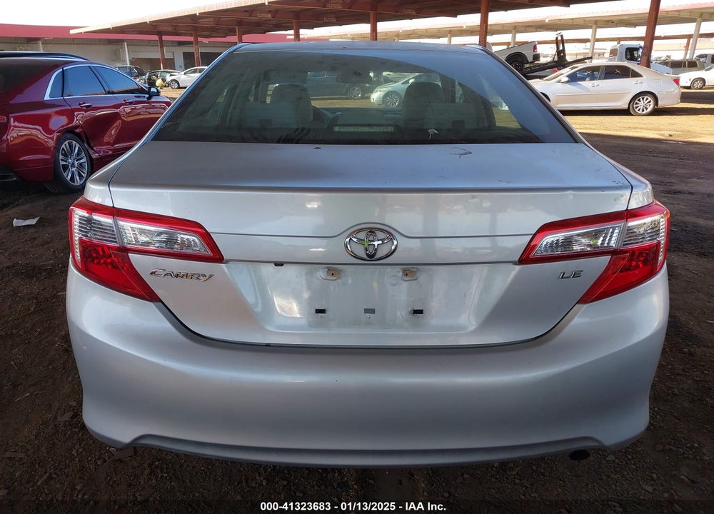 2014 TOYOTA CAMRY VIN: 4T1BF1FK2EU445065