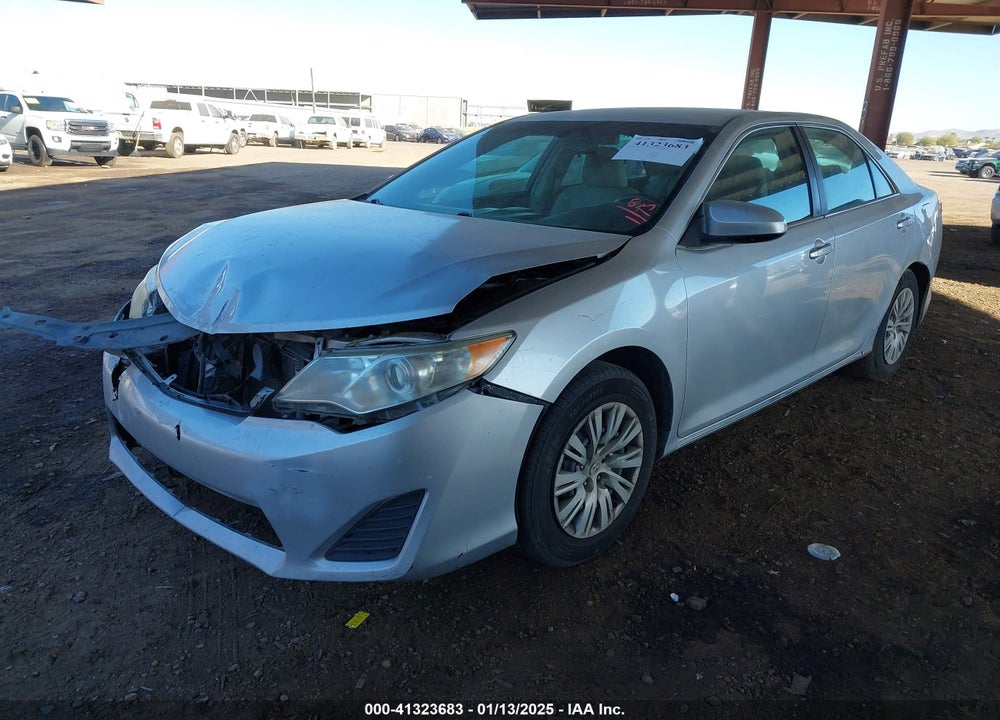 2014 TOYOTA CAMRY VIN: 4T1BF1FK2EU445065