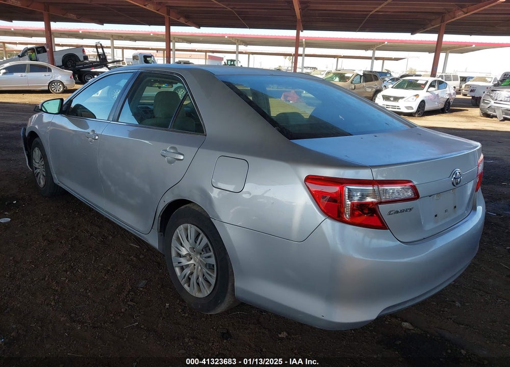 2014 TOYOTA CAMRY VIN: 4T1BF1FK2EU445065