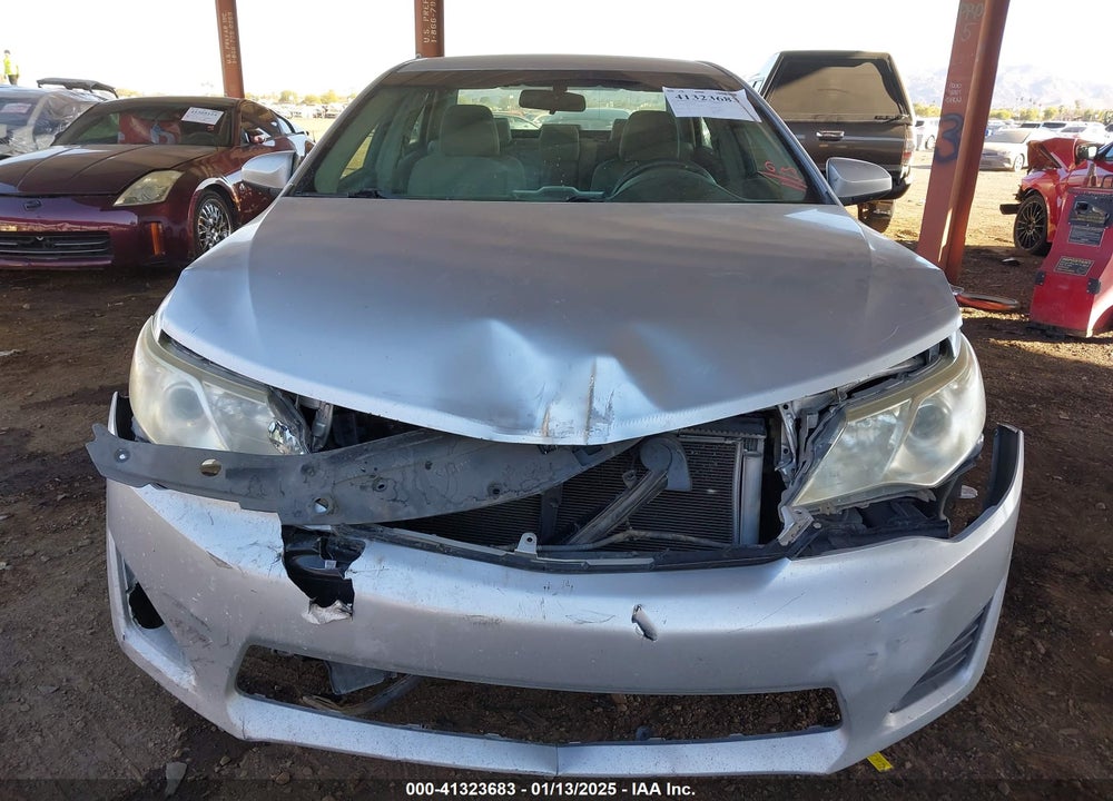 2014 TOYOTA CAMRY VIN: 4T1BF1FK2EU445065