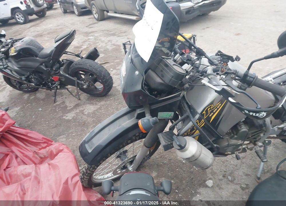 2007 KAWASAKI KL650 A VIN: JKAKLEA187DA29217