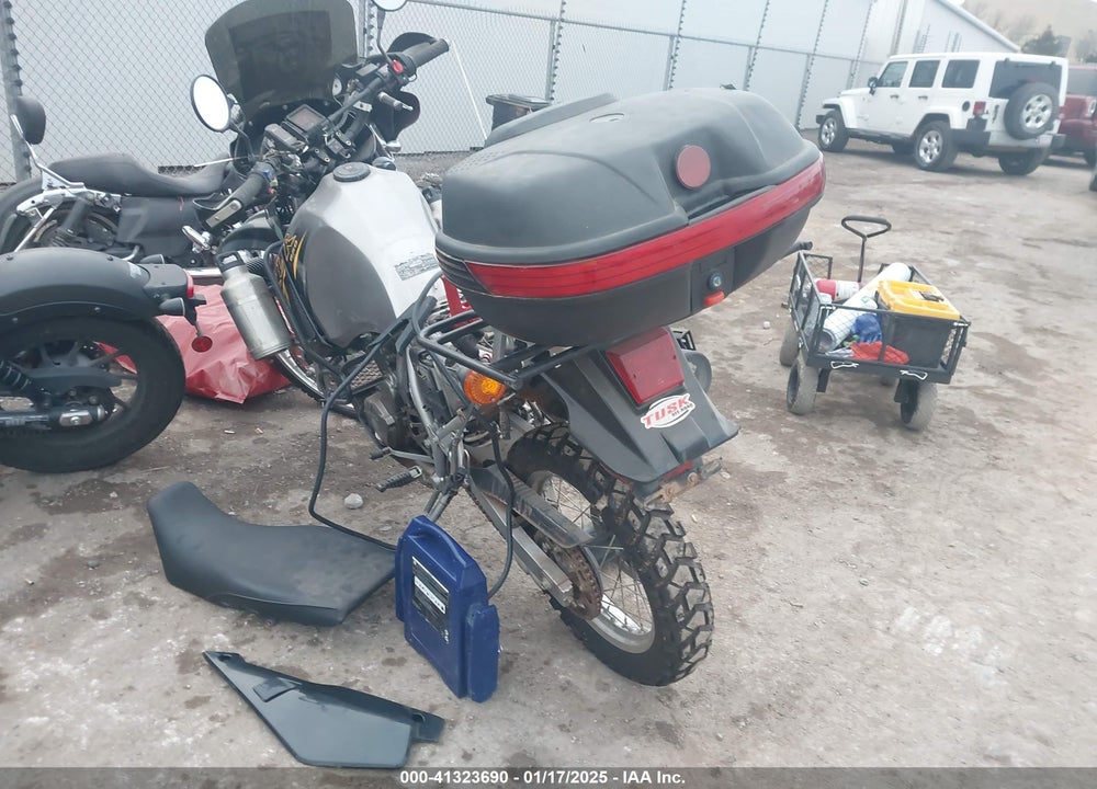 2007 KAWASAKI KL650 A VIN: JKAKLEA187DA29217