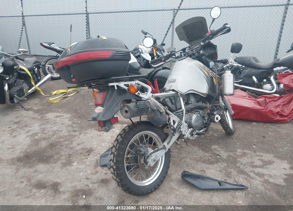 2007 KAWASAKI KL650 A VIN: JKAKLEA187DA29217