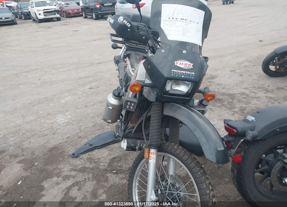 2007 KAWASAKI KL650 A VIN: JKAKLEA187DA29217