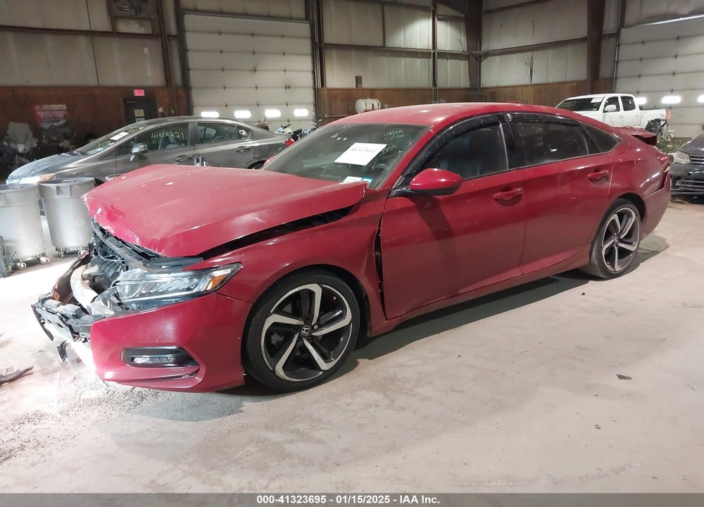 2018 HONDA ACCORD VIN: 1HGCV1F34JA046434