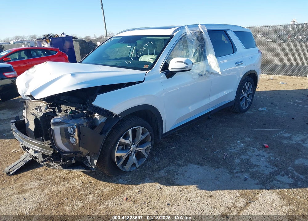 2022 HYUNDAI PALISADE VIN: KM8R44HE5NU451763