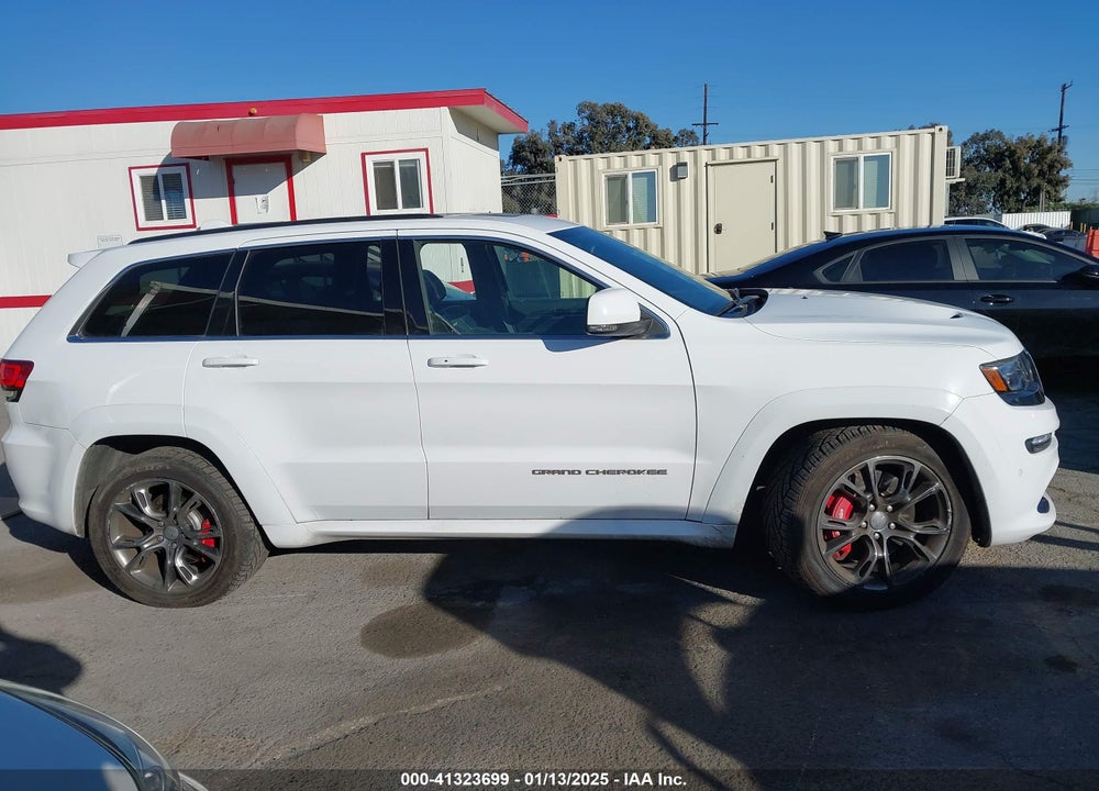 2015 JEEP GRAND CHEROKEE SRT VIN: 1C4RJFDJ2FC115748