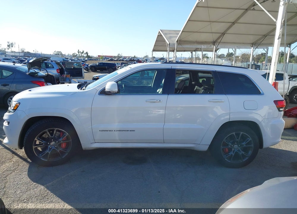 2015 JEEP GRAND CHEROKEE SRT VIN: 1C4RJFDJ2FC115748