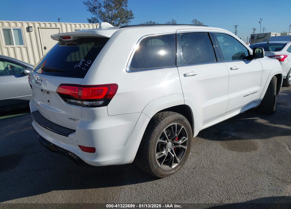 2015 JEEP GRAND CHEROKEE SRT VIN: 1C4RJFDJ2FC115748